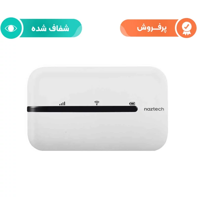 مودم همراه Naztech 4G-LTE مدل NZT-77CT - سفید (گارانتی 36 ماهه هایپرسل) - تصویر 2