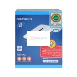 مودم همراه Naztech 4G-LTE مدل NZT-77CT - سفید (گارانتی 36 ماهه هایپرسل) - تصویر 14