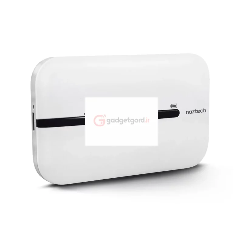 مودم همراه Naztech 4G-LTE مدل NZT-77CT - سفید (گارانتی 36 ماهه هایپرسل) - تصویر 5