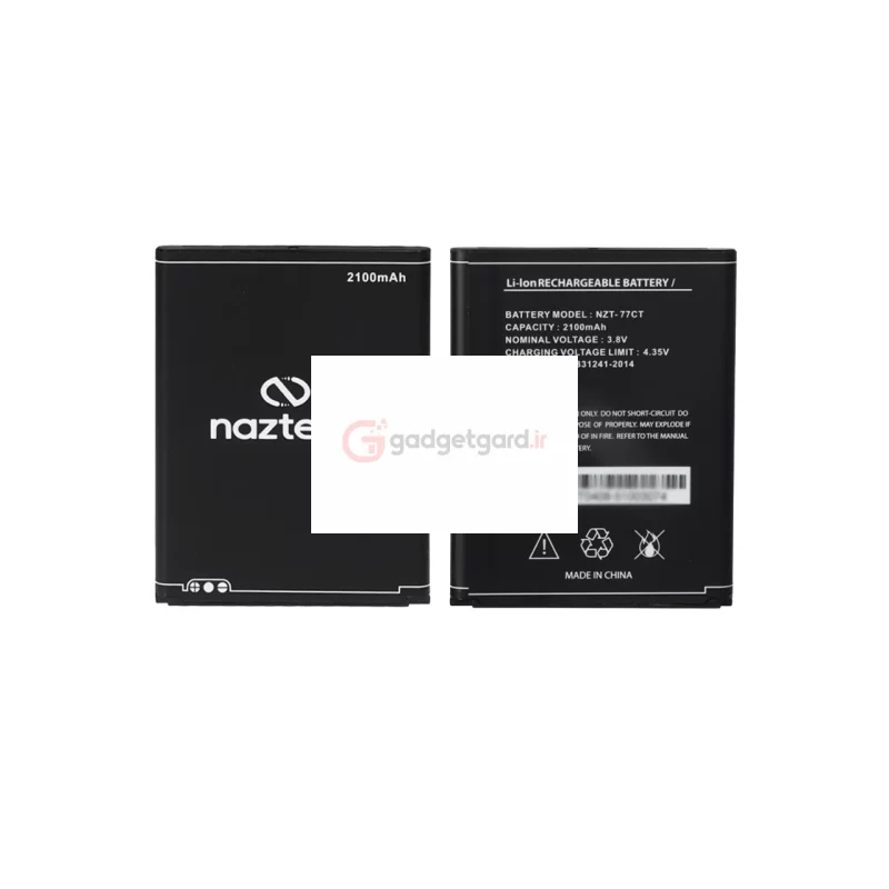 مودم همراه Naztech 4G-LTE مدل NZT-77CT - سفید (گارانتی 36 ماهه هایپرسل) - تصویر 8