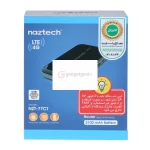 مودم همراه Naztech 4G-LTE مدل NZT-77CT - مشکی (گارانتی 36 ماهه هایپرسل) - تصویر 12