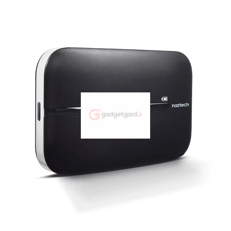 مودم همراه Naztech 4G-LTE مدل NZT-77CT - مشکی (گارانتی 36 ماهه هایپرسل) - تصویر 3