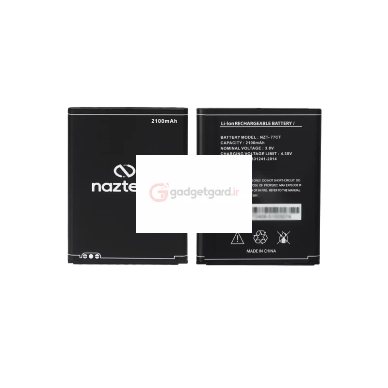 مودم همراه Naztech 4G-LTE مدل NZT-77CT - مشکی (گارانتی 36 ماهه هایپرسل) - تصویر 7