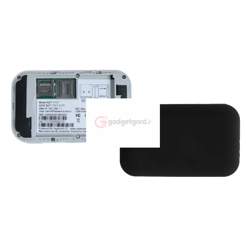 مودم همراه Naztech 4G-LTE مدل NZT-77CT - مشکی (گارانتی 36 ماهه هایپرسل) - تصویر 8