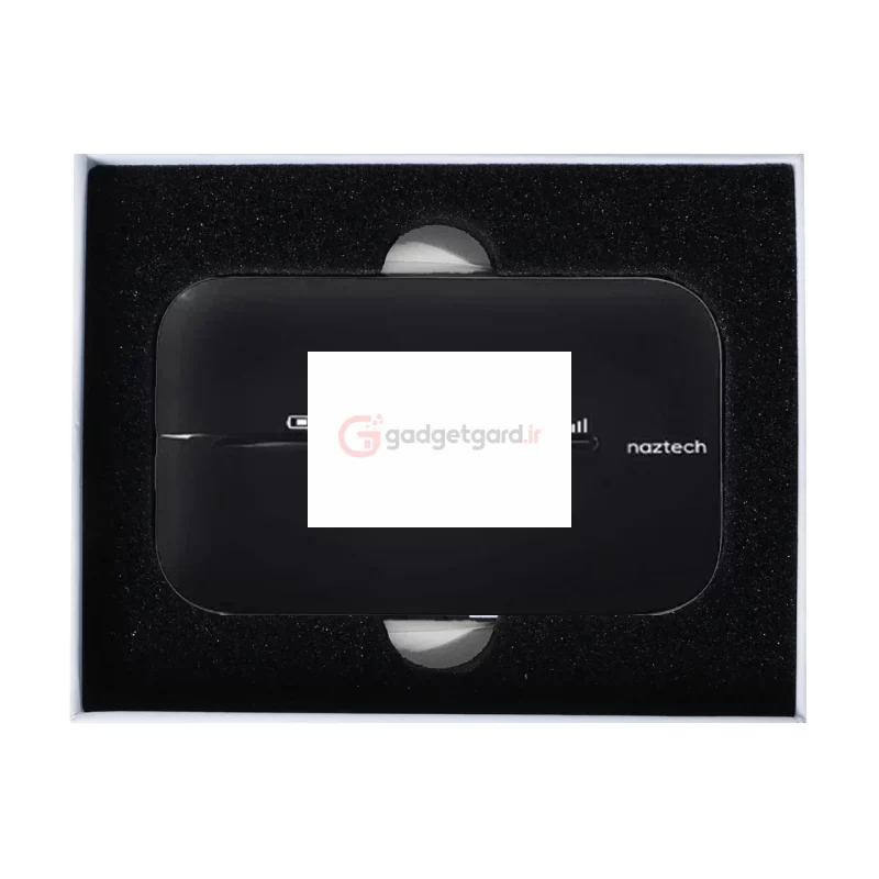 مودم همراه Naztech 4G-LTE مدل NZT-77CT - مشکی (گارانتی 36 ماهه هایپرسل) - تصویر 9