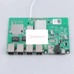 مودم روتر 4G LTE رومیزی Naztech مدل NZT77-UX400 - سفید (گارانتی 36 ماهه هایپرسل) - تصویر 11