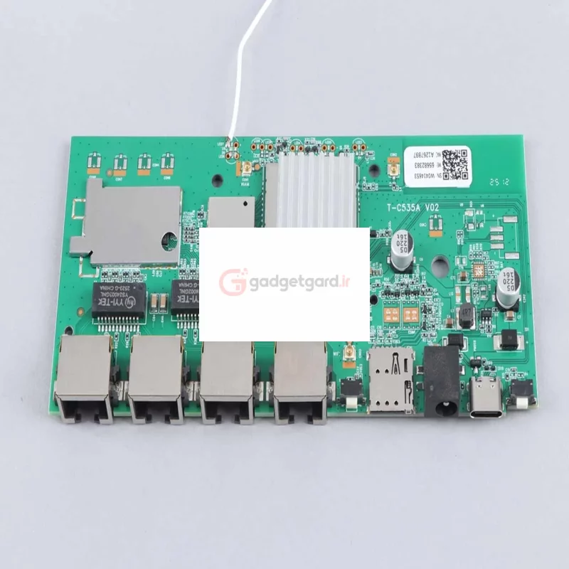 مودم روتر 4G LTE رومیزی Naztech مدل NZT77-UX400 - سفید (گارانتی 36 ماهه هایپرسل) - تصویر 11