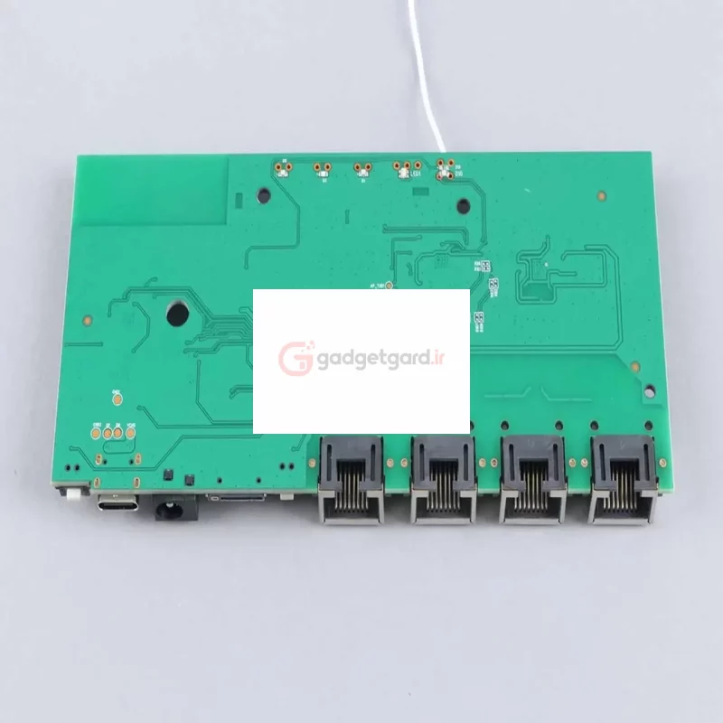 مودم روتر 4G LTE رومیزی Naztech مدل NZT77-UX400 - سفید (گارانتی 36 ماهه هایپرسل) - تصویر 12
