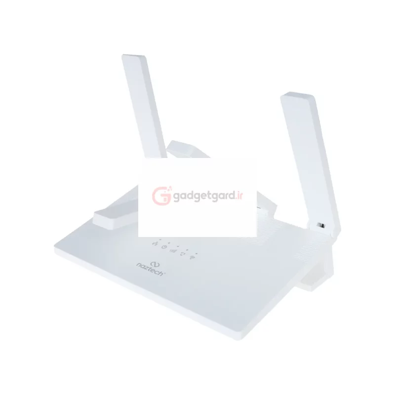 مودم روتر 4G LTE رومیزی Naztech مدل NZT77-UX400 - سفید (گارانتی 36 ماهه هایپرسل) - تصویر 3