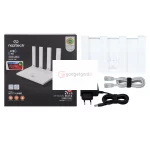 مودم روتر 4G LTE رومیزی Naztech مدل NZT77-UX400 - سفید (گارانتی 36 ماهه هایپرسل) - تصویر 7