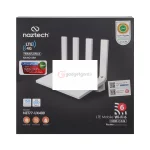 مودم روتر 4G LTE رومیزی Naztech مدل NZT77-UX400 - سفید (گارانتی 36 ماهه هایپرسل) - تصویر 8