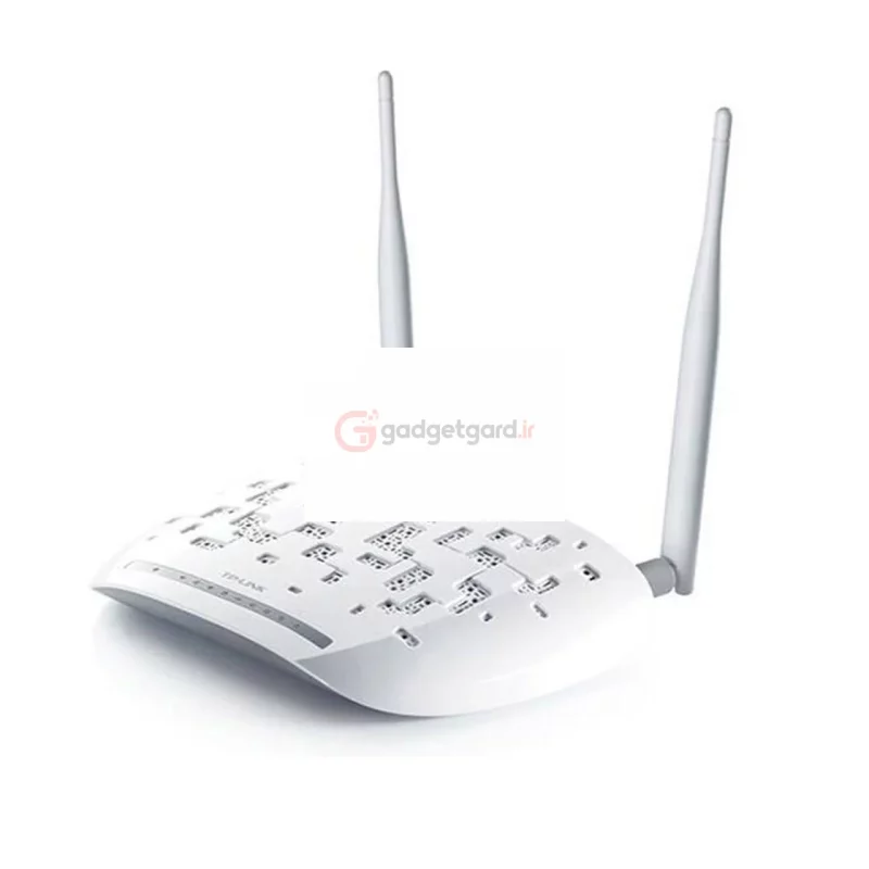 مودم روتر ADSL2 PLUS بی سیم TP-Link مدل TD-W8961N - سفید (گارانتی 36 ماهه پارس ارتباط) - تصویر 4