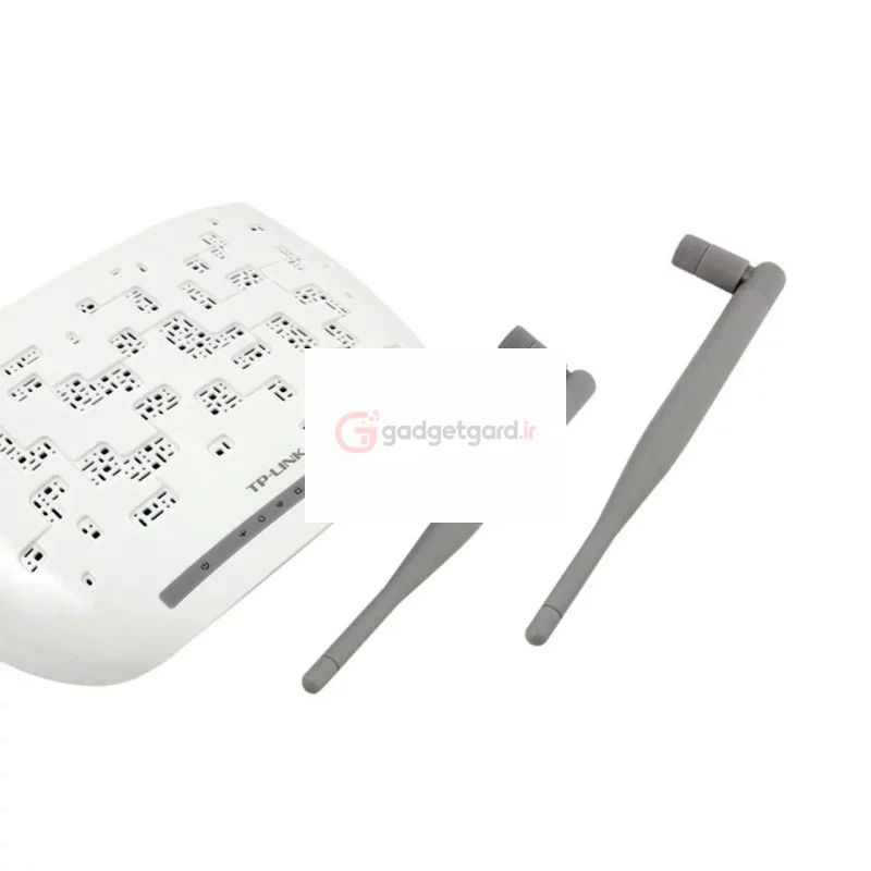 مودم روتر ADSL2 PLUS بی سیم TP-Link مدل TD-W8961N - سفید (گارانتی 36 ماهه پارس ارتباط) - تصویر 5