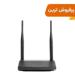 مودم روتر ADSL2 PLUS بی سیم Neterbit مدل NSL-122 - مشکی (گارانتی 36 ماهه آونگ)