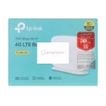 مودم روتر 4G LTE بی سیم TP-Link 300Mbps مدل TL-MR105 - سفید (36 ماهه پارس ارتباط) - تصویر 5