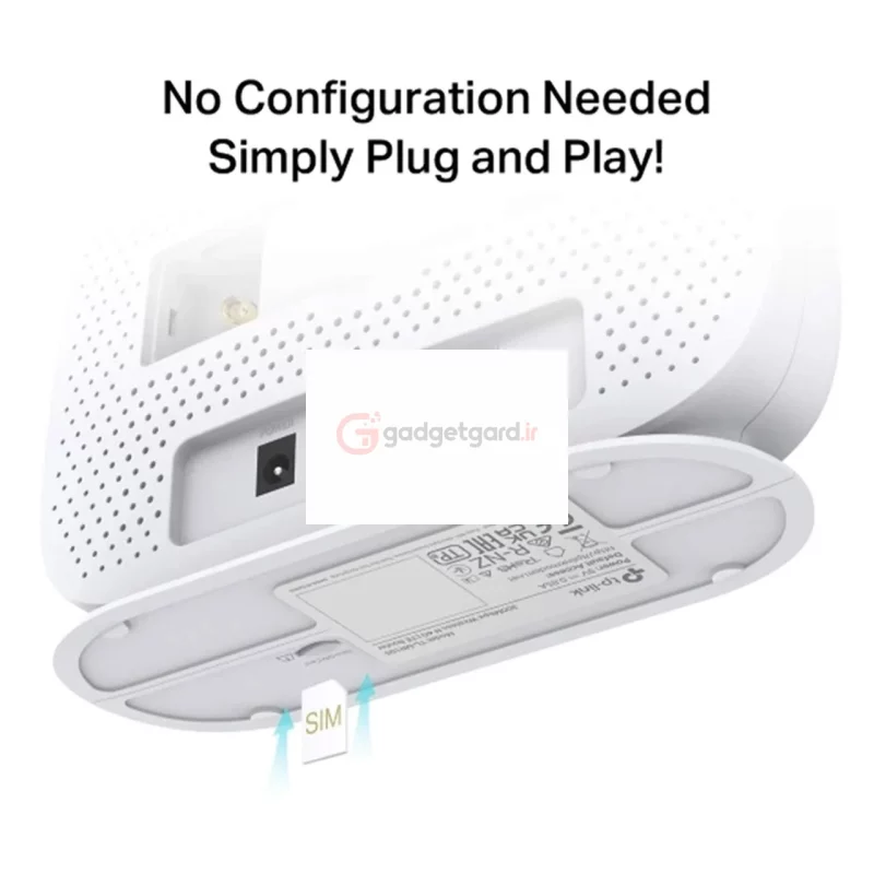 مودم روتر 4G LTE بی سیم TP-Link 300Mbps مدل TL-MR105 - سفید (36 ماهه پارس ارتباط) - تصویر 6