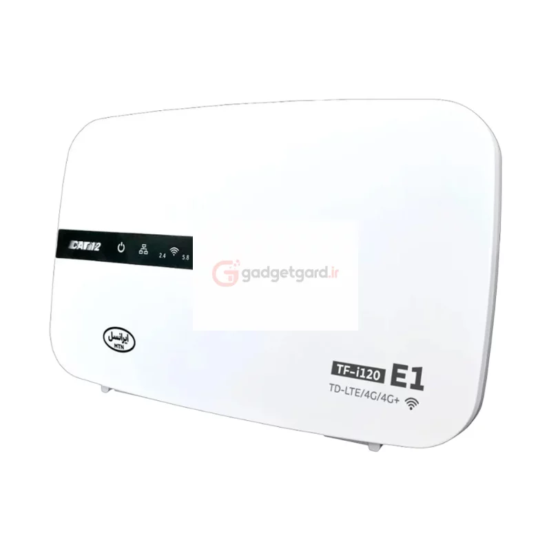 مودم ایرانسل TD-LTE مدل TF-i120 E1 - ثبت شده (بدون سیم کارت) - تصویر 4