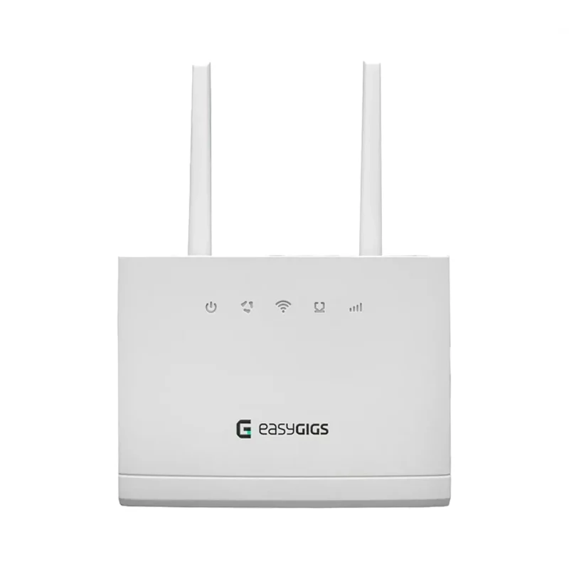 مودم رومیزی EasyGIGS 4G LTE مدل EG-CLR150-3511S - سفید - تصویر 2