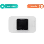 مودم همراه Naztech 4G-LTE مدل Jet 2 دو سیمکارت - سفید (گارانتی 36 ماهه هایپرسل)