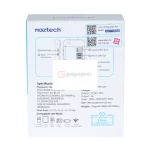 مودم همراه Naztech 4G-LTE مدل Jet 2 دو سیمکارت - سفید (گارانتی 36 ماهه هایپرسل) - تصویر 11