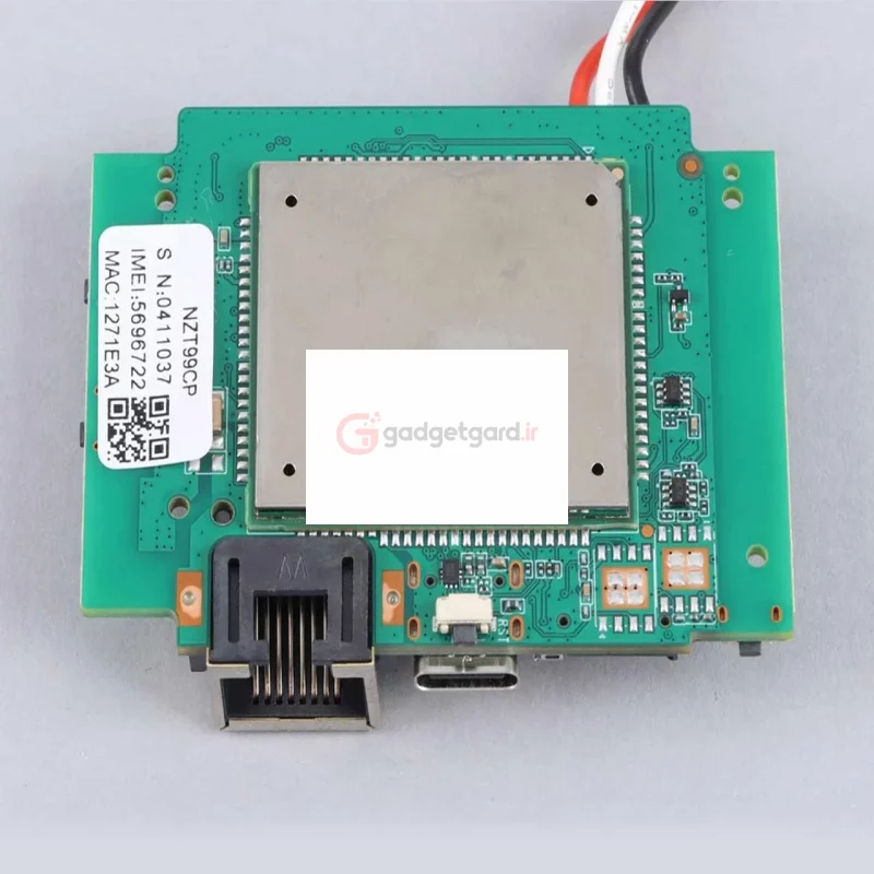 مودم همراه Naztech 4G-LTE مدل Jet 2 دو سیمکارت - سفید (گارانتی 36 ماهه هایپرسل) - تصویر 12