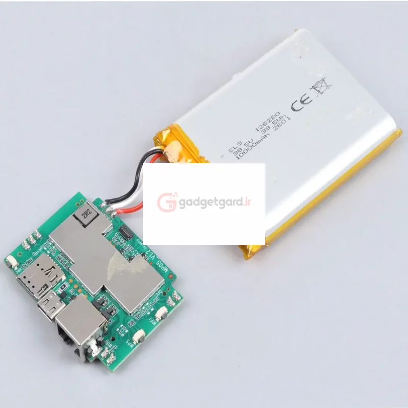 مودم همراه Naztech 4G-LTE مدل Jet 2 دو سیمکارت - سفید (گارانتی 36 ماهه هایپرسل) - تصویر 14