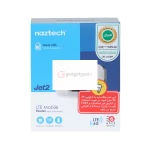 مودم همراه Naztech 4G-LTE مدل Jet 2 دو سیمکارت - سفید (گارانتی 36 ماهه هایپرسل) - تصویر 10