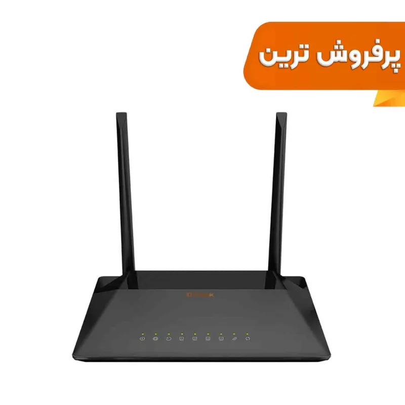 مودم روتر VDSL/ADSL بی سیم D-Link مدل DSL-224 - مشکی (گارانتی 12 ماهه شرکتی) - تصویر 2
