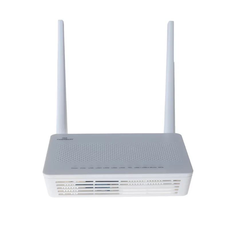 مودم فیبرنوری Naztech مدل HG8145V5 - سفید - تحت لیسانس شرکت Huawei (گارانتی 12 ماهه هایپرسل) - تصویر 2