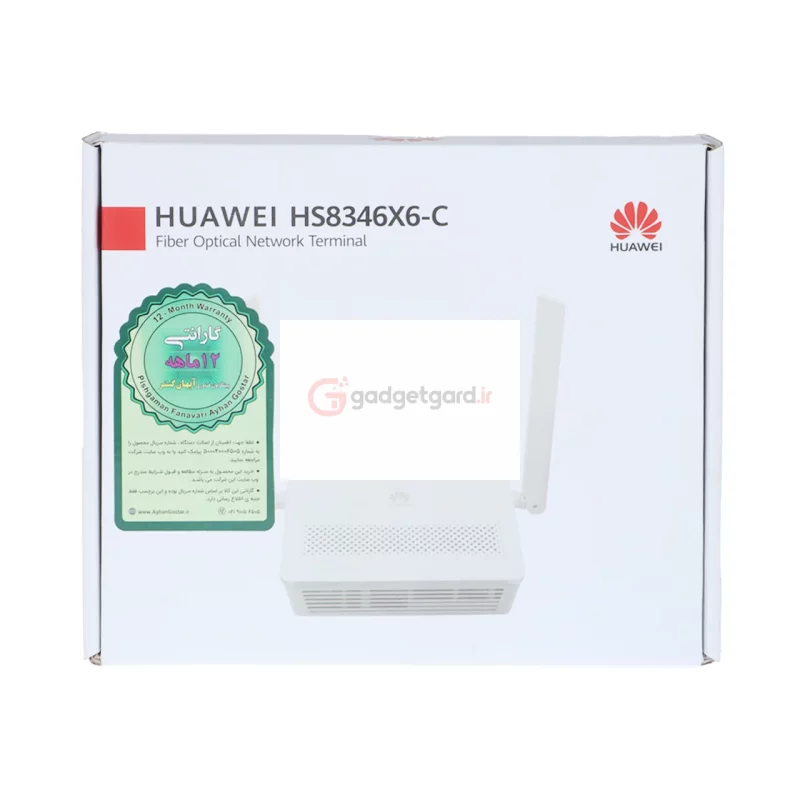 مودم فیبر نوری Huawei مدل HS8346X6-C - سفید (گارانتی یکساله شرکتی) - تصویر 5