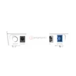 مودم فیبرنوری Huawei مدل HG8120C - سفید (گارانتی یکساله شرکتی) - تصویر 3
