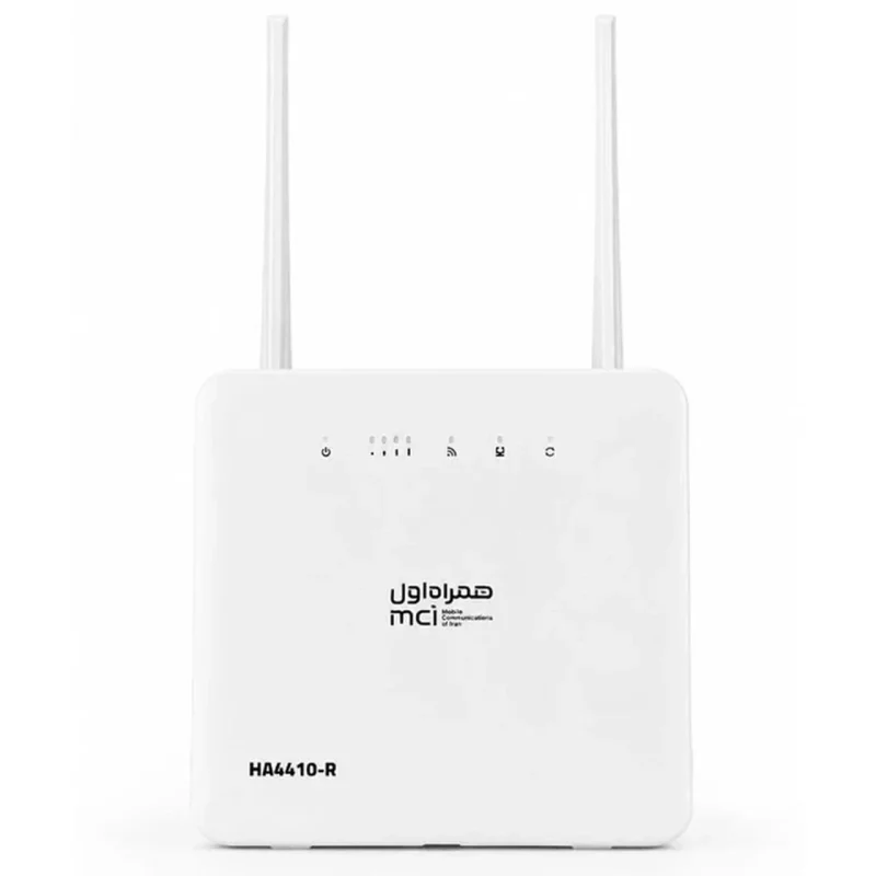 مودم رومیزی همراه اول مدل HA4410-R 4G LTE - سفید (گارانتی یکساله همراه اول) - تصویر 2