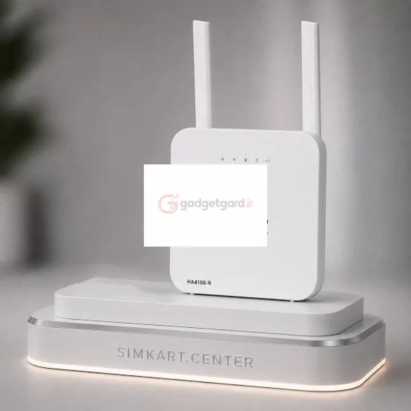 مودم رومیزی همراه اول مدل HA4410-R 4G LTE - سفید (گارانتی یکساله همراه اول) - تصویر 3