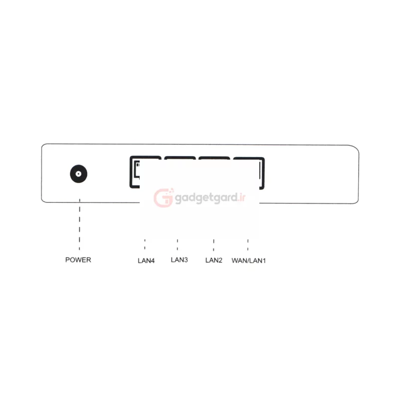 مودم رومیزی همراه اول مدل HA4410-R 4G LTE - سفید (گارانتی یکساله همراه اول) - تصویر 4