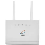 مودم رومیزی 4G LTE همراه اول مدل HA4300-T - سفید (گارانتی 12 ماهه همراه اول)