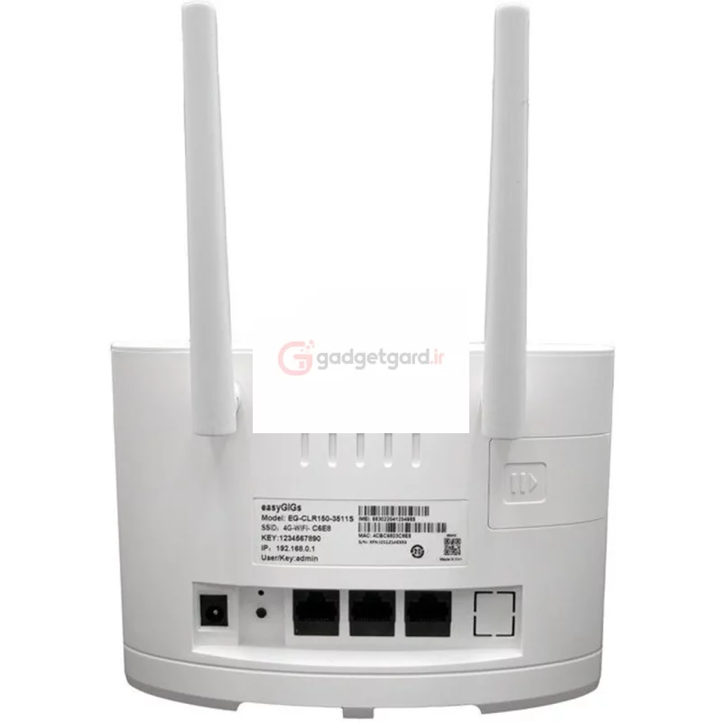 مودم رومیزی 4G LTE همراه اول مدل HA4300-T - سفید (گارانتی 12 ماهه همراه اول) - تصویر 3