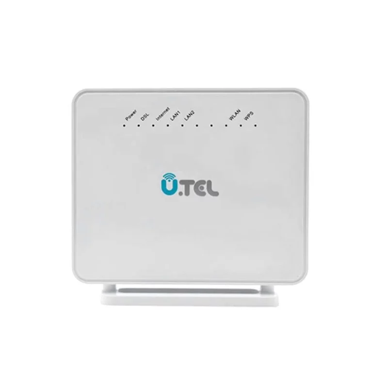 مودم U.Tel Wireless N VDSL2/ADSL2 Plus مدل V301 - سفید (گارانتی سه ساله افزاره) - تصویر 2